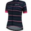 Rogelli Stripe Jersey Til Kvinder - Blå/Pink 1 Rogelli Stripe Jersey Til Kvinder - Blå/Pink -Endura Salg Rogelli Stripe Jersey til Kvinder 1615296309