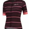 Rogelli Stripe Jersey Til Kvinder - Bordeaux/Pink 1 Rogelli Stripe Jersey Til Kvinder - Bordeaux/Pink -Endura Salg Rogelli Stripe Jersey til Kvinder 1615296492