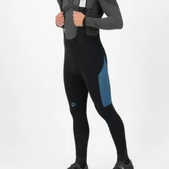 Rogelli Tyro Bibtight - Sort/Blå -Endura Salg Rogelli Tyro Bibtight SortBlaa 1631261624 02