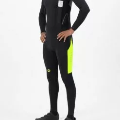 Rogelli Tyro Bibtight - Sort/Neon -Endura Salg Rogelli Tyro Bibtight SortNeon 1631261311 02