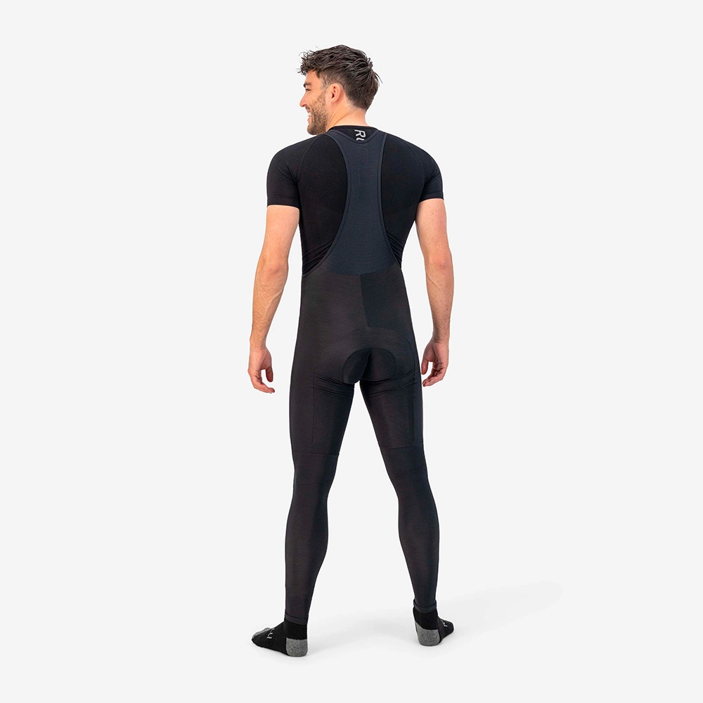 Rogelli Ultraracing Bibtights Sort 6 Rogelli Ultraracing Bibtights Sort - Billede 4