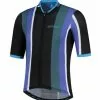 Rogelli Vintage Jersey - Sort/Blå/Grøn -Endura Salg Rogelli VIntage Jersey SortBlaaGr 1611319879