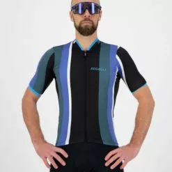 Rogelli Vintage Jersey - Sort/Blå/Grøn 8 Rogelli Vintage Jersey - Sort/Blå/Grøn -Endura Salg Rogelli VIntage Jersey SortBlaaGr 1611319879 02