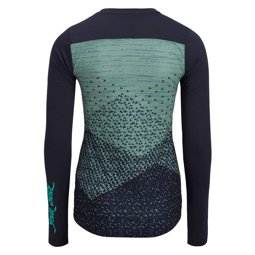 Silvini Ella Jersey Grøn 4 Silvini Ella Jersey Grøn - Billede 2