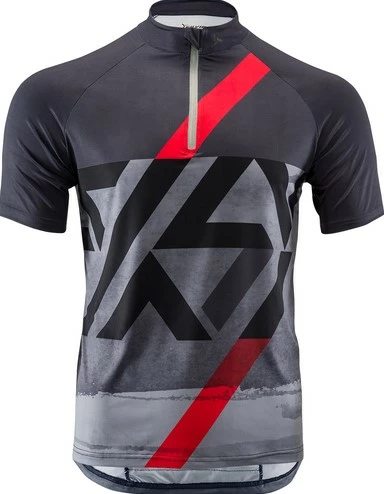 Silvini Gallo MD1420 Cykeljersey Grå/Rød 3 Silvini Gallo MD1420 Cykeljersey Grå/Rød