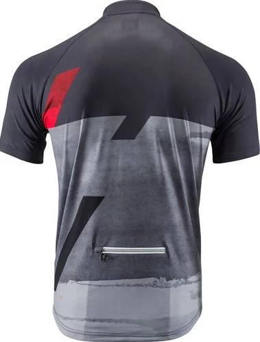 Silvini Gallo MD1420 Cykeljersey Grå/Rød 4 Silvini Gallo MD1420 Cykeljersey Grå/Rød - Billede 2