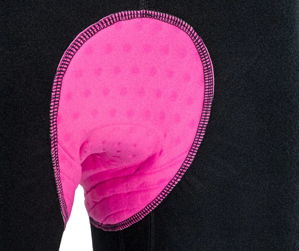 Silvini Rapone Tights Med Indlæg - Sort 4 Silvini Rapone Tights Med Indlæg - Sort - Billede 2