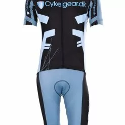 Cykelgear.dk Kort Team Jersey Grå/blå